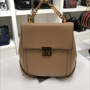 Michael Kors leather backpack